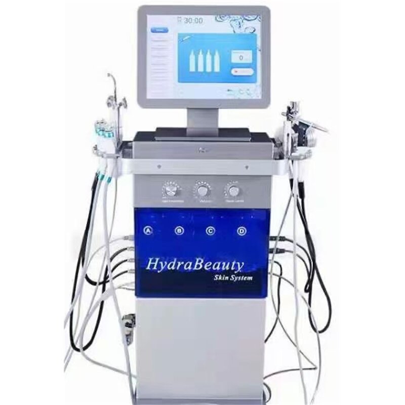 Hydro Dermabrasion Machine Manufacturer - Water Oxygen for Skin Rejuvenation Aqua Peeling