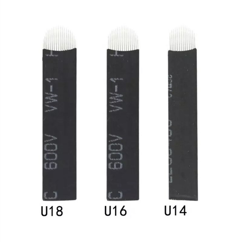 Tattoo Needle Manufacturer - 0.15mm 0.18mm 18U Eyebrow Microblading Blade Manual Pen