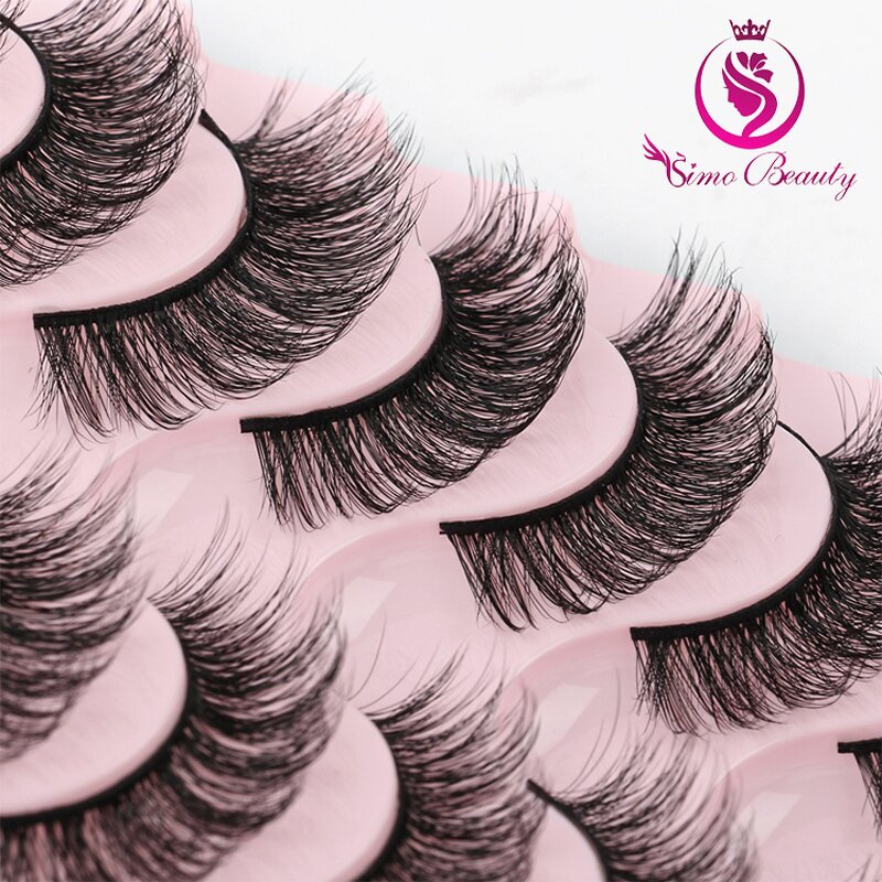 Mink Eyelashes - Manufacturer - Simple Color Custom Eyelash Packaging Wholesale
