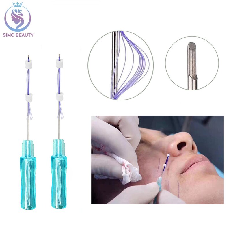 PDO Thread Lift - Manufacturer - Multifunctional COG Y Liso Collagen Wholesale