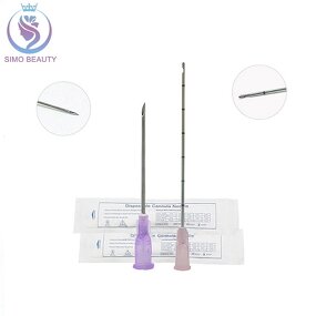 21G Blunt Needle - Manufacturer - Professional Cheekbone Volume Restoration