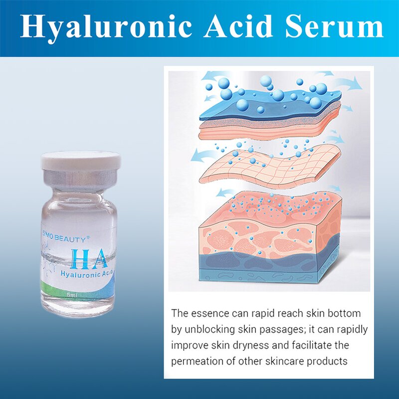 Hyaluronic Acid Ampoule - Manufacturer - Pure Serum Skin Rejuvenation Face Care
