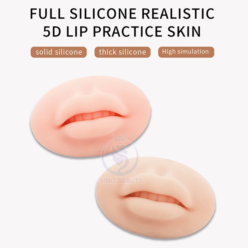 Lip Tattoo Practice Set - Manufacturer - Professional Simulation Manakin Spa Great Price