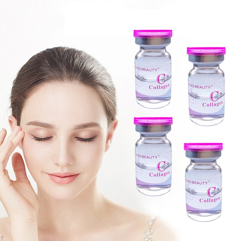 Collagen Ampoules - Manufacturer - Vitamin E Ferulic Acid Hyaluronic Acid Low Price