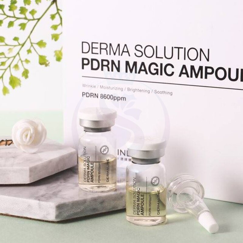 Korean PDRN Ampoule - Manufacturer - Salmon DNA Magic Serum Skin Rejuvenation