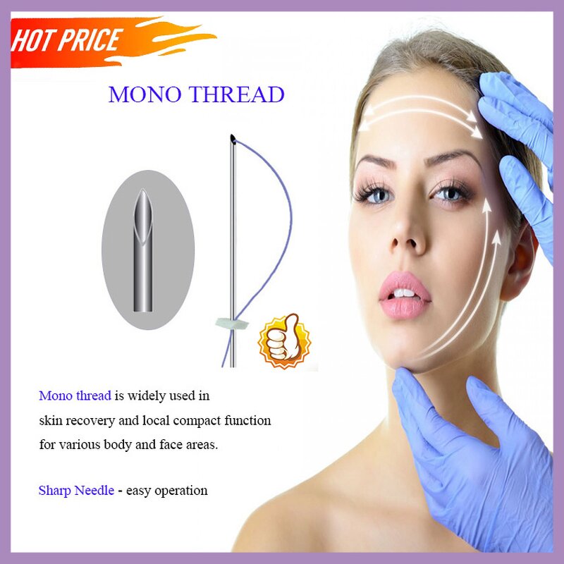 PDO Mono Thread - Manufacturer - Professional 30G Monofilament Face Lift China