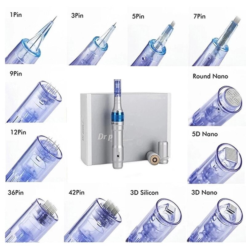 Derma Roller Pen A6 - Manufacturer - Rechargeable Micro Needle Personal Cosmetic