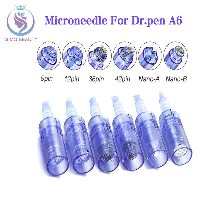 Dr Pen A6 M8 - Manufacturer - Korean 36 Pins Microneedling Dermapen Stamp