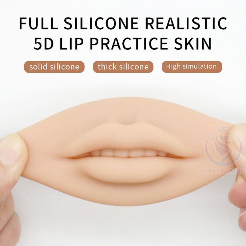 5D Lip Practice Skin - Manufacturer - Care Semi Permanent Tatoo Piercing Spa