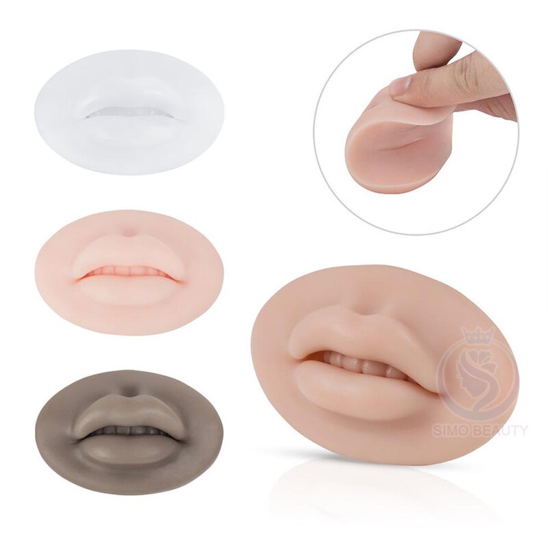 5D Lip Practice Skin - Manufacturer - Care Semi Permanent Tatoo Piercing Spa