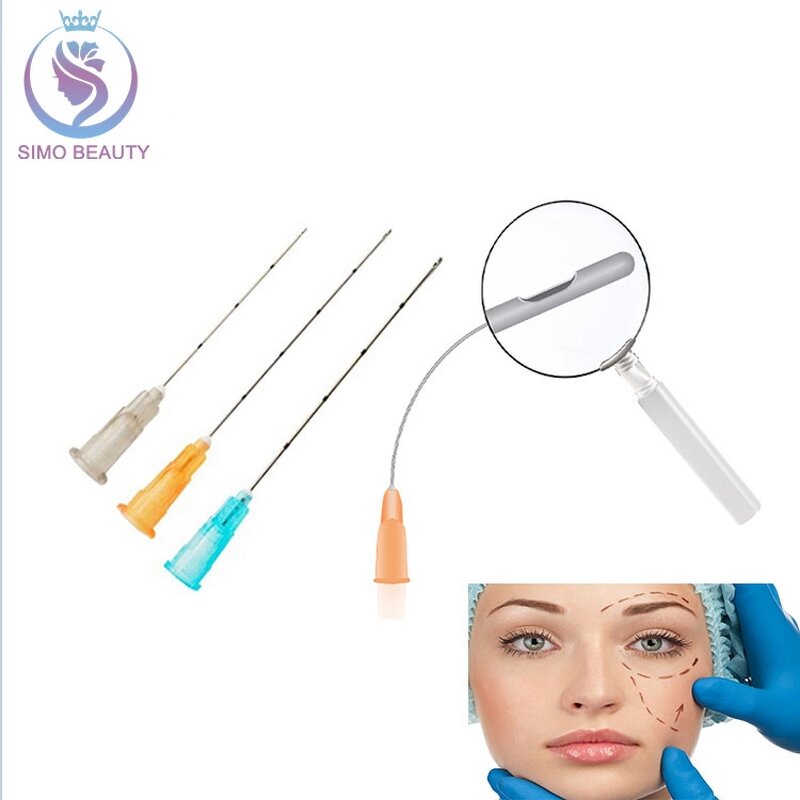 21G Blunt Needle - Manufacturer - Professional Cheekbone Volume Restoration