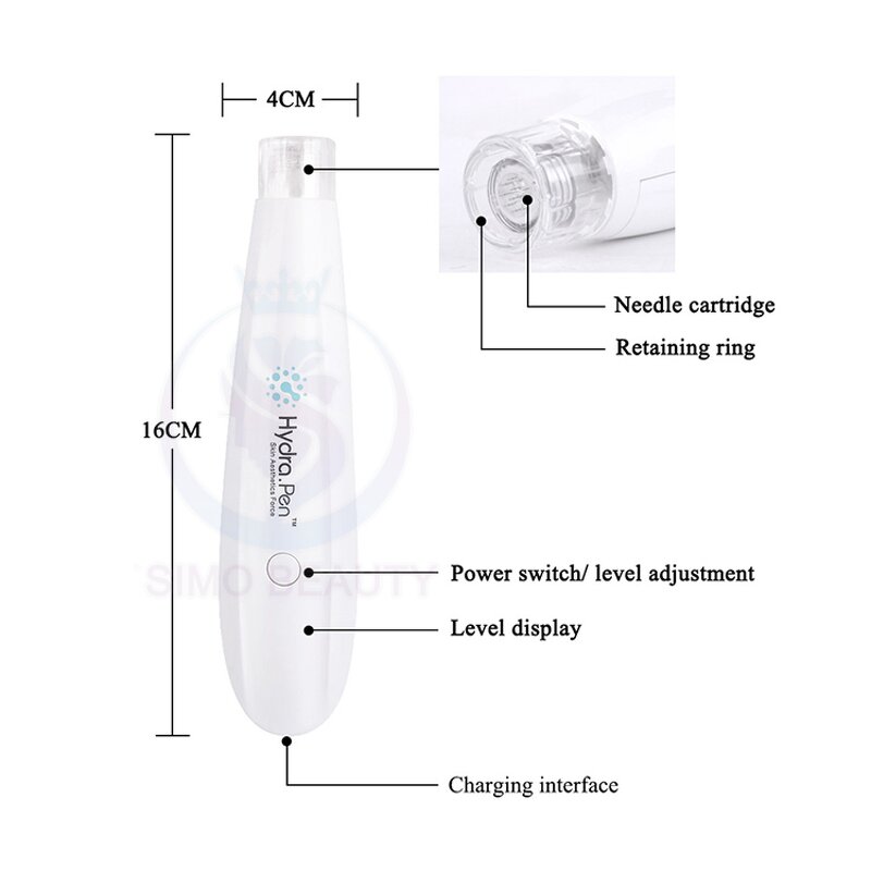 Hydra Derma Pen - Manufacturer - Anti-Aging Easy to Clean Made in China