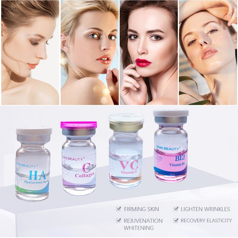 Hyaluronic Acid Ampoule - Manufacturer - Pure Serum Skin Rejuvenation Face Care