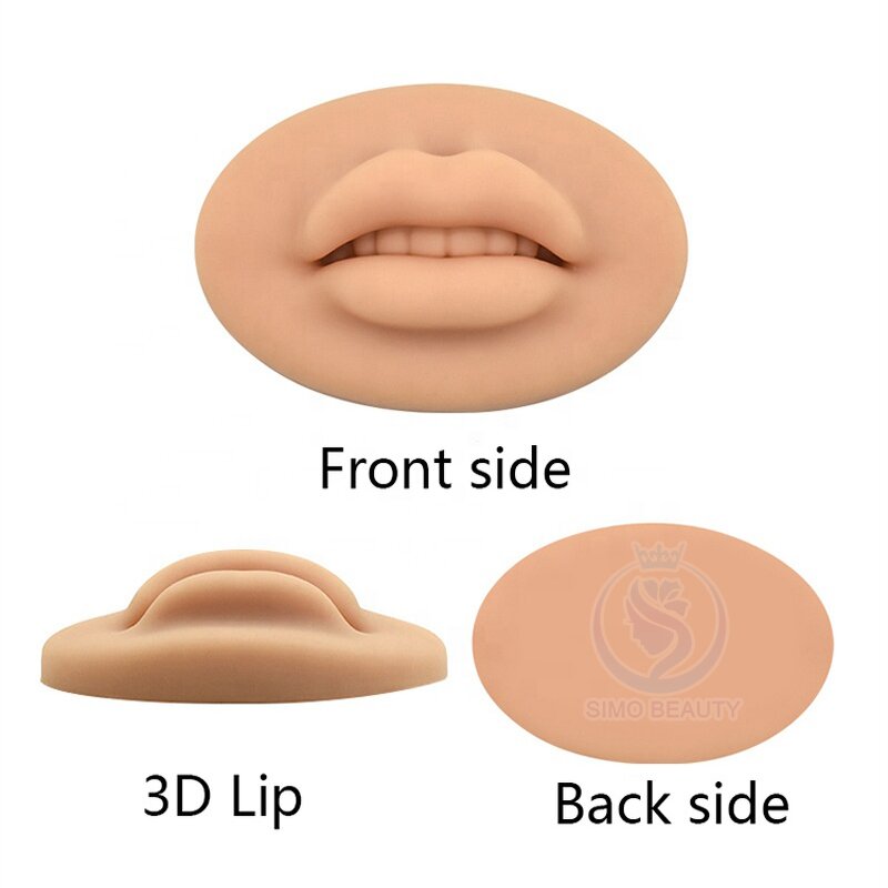 Silicone Practice Skin - Manufacturer - 3d Microblading Silicon Lips Spa Wholesale