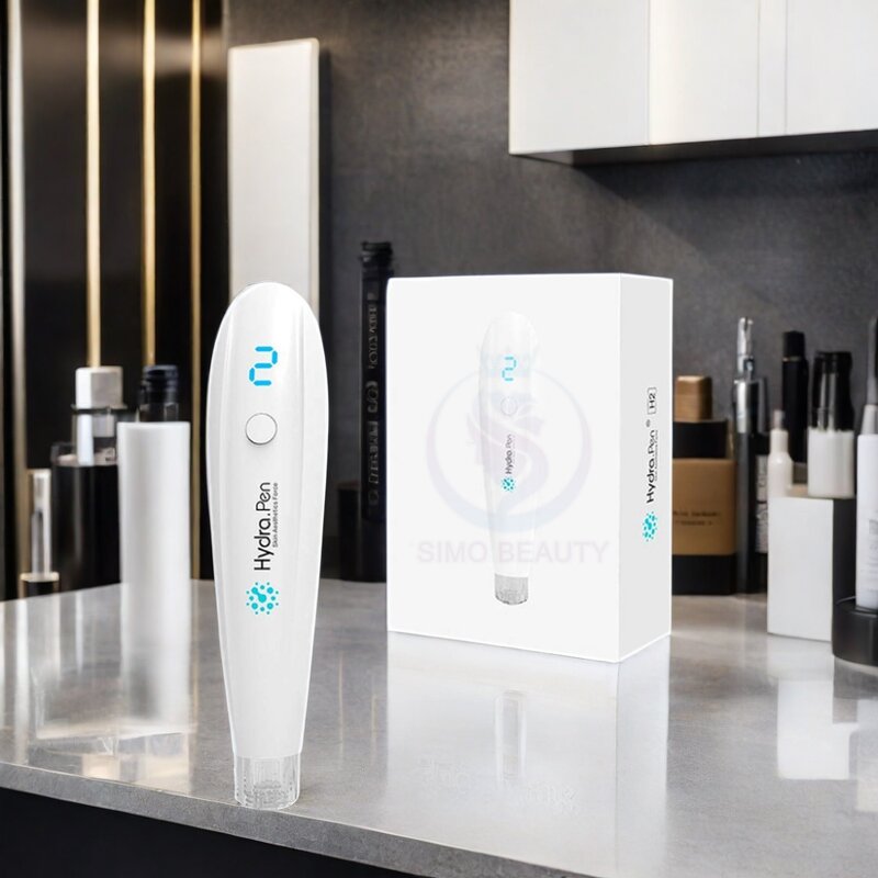 Hydra Pen Hydro H2 - Manufacturer - Portable Trusted Thousands Dermatologist Approval