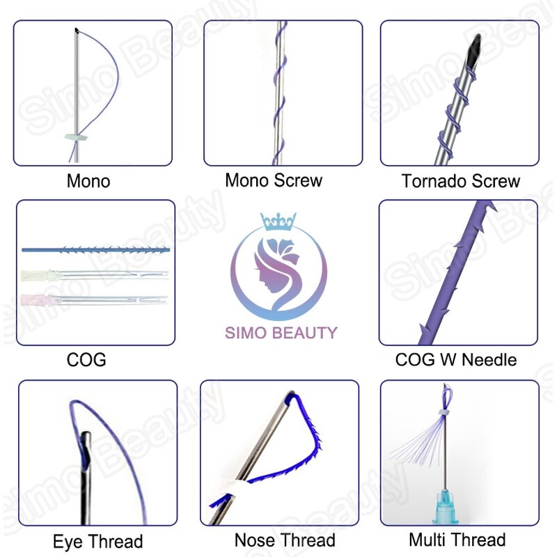 PDO Thread Lift - Manufacturer - Multifunctional COG Y Liso Collagen Wholesale