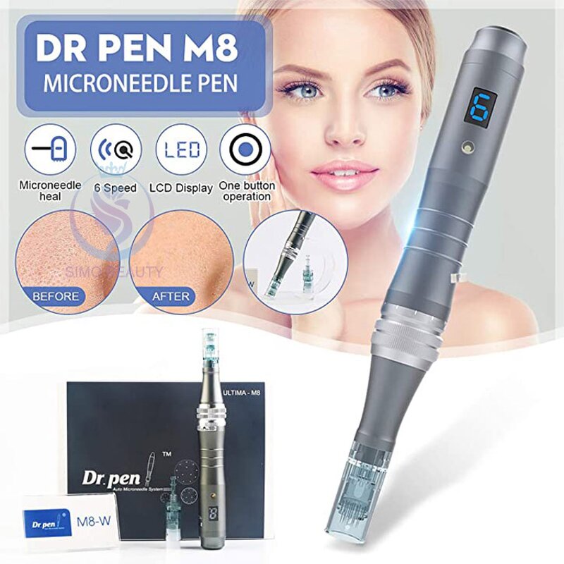 Dr Pen A6 M8 - Manufacturer - Korean 36 Pins Microneedling Dermapen Stamp