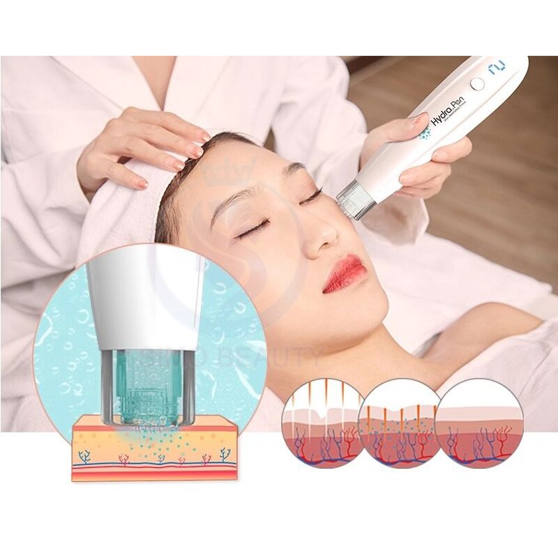 Hydra Pen - Manufacturer - Rechargeable Microneedling CE Certificate Derma Roller