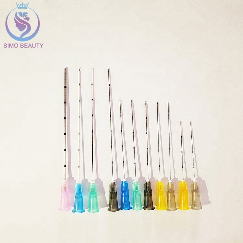 Disposable Blunt Needle - Manufacturer - Stainless Steel Wrinkle Reduction Acne Scar