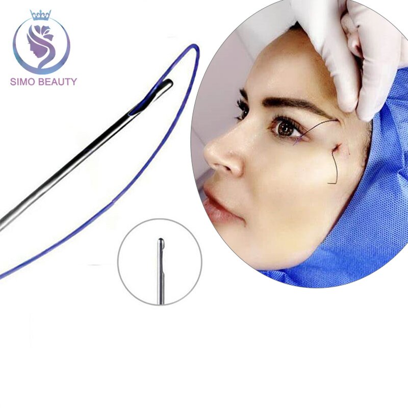 PDO Thread Lift - Manufacturer - Korean Medical 30g Blunt Needle for Eyes