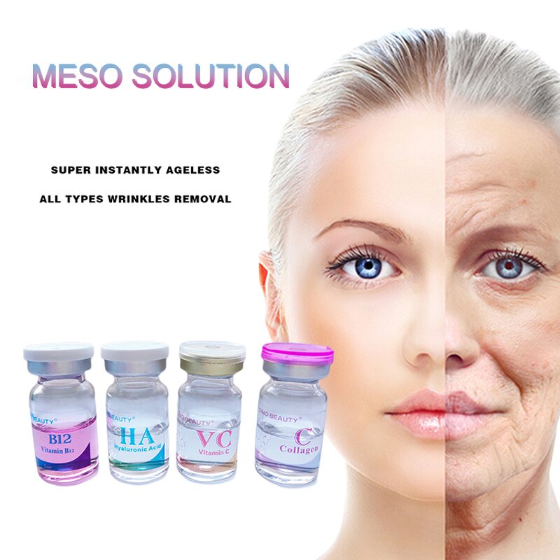 Collagen Ampoules - Manufacturer - Vitamin E Ferulic Acid Hyaluronic Acid Low Price