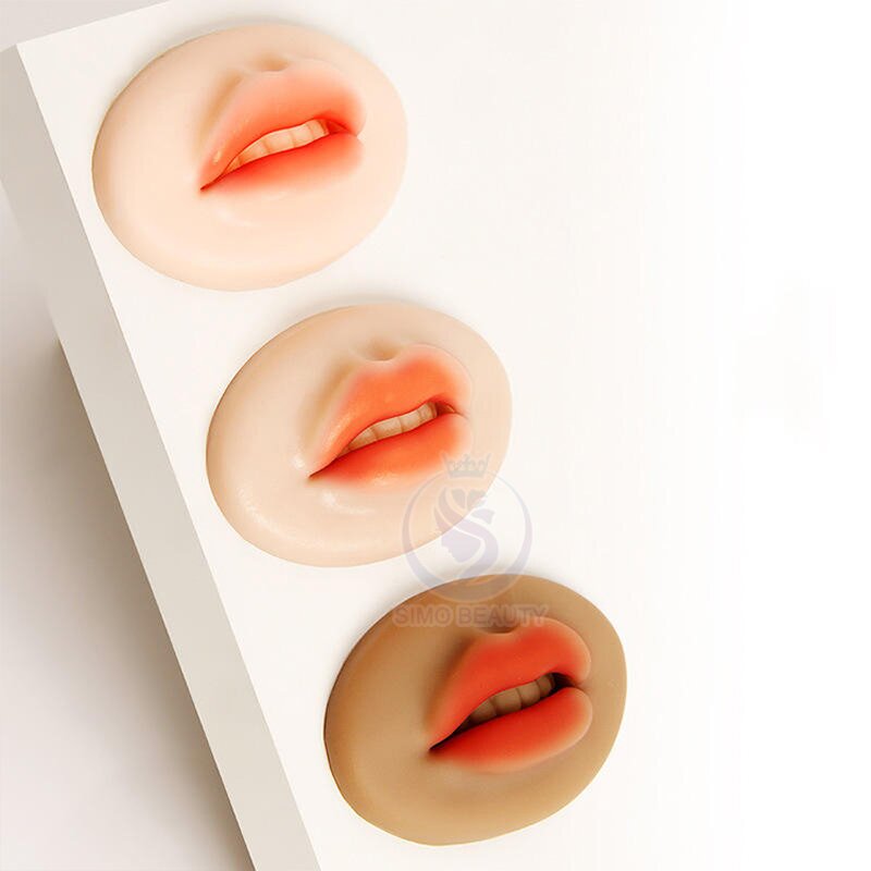 Lip Tattoo Practice Set - Manufacturer - Professional Simulation Manakin Spa Great Price