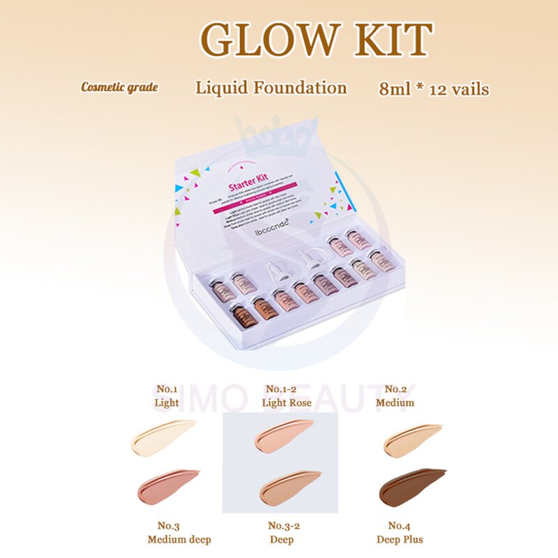 Lan Frost Serum - Manufacturer - Whitening Brightening Glow Starter Foundation