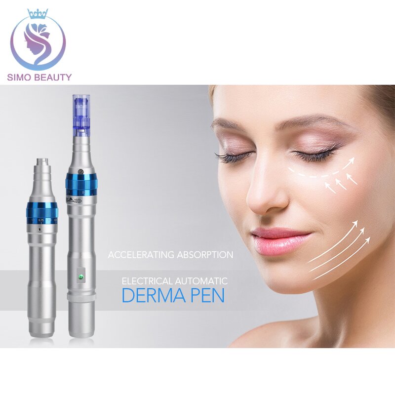 Mesotherapy Gun - Manufacturer - Rechargeable Micro Needle Derma Pen Free Shipping