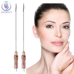 PDO Thread Lift - Manufacturer - Absorbable L Blunt Cannula Face Lifting Korea