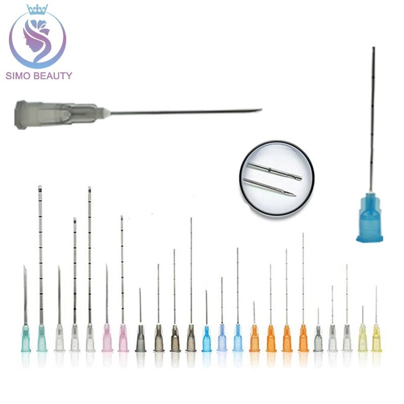 Cannula Blunt Needle - Manufacturer - Cutting-edge Skin Hydration Tissue Compatibility