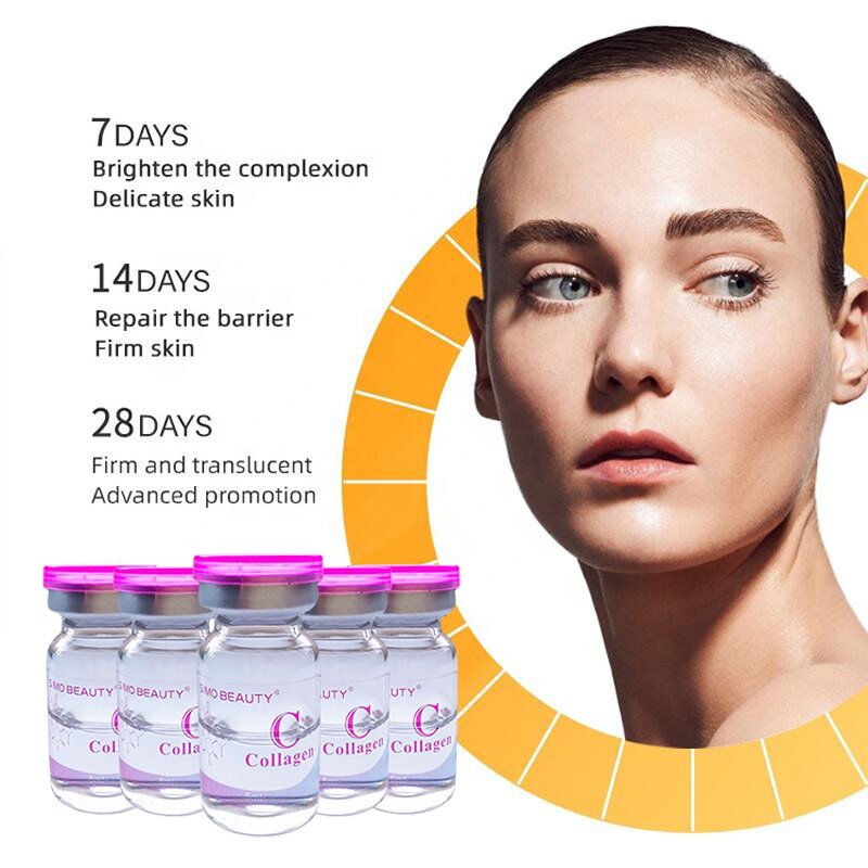 Under Eye Collagen Serum - Manufacturer - Hair Ampoule Peptides Hyaluronic Acid