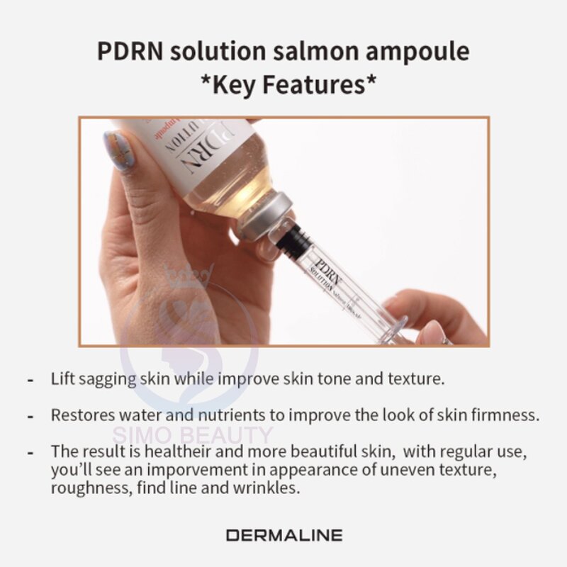PDRN Syringe - Manufacturer - Korean Anti-Aging Skin Care Lip Lightening Serum