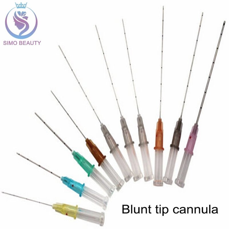 21G Blunt Needle - Manufacturer - Professional Cheekbone Volume Restoration