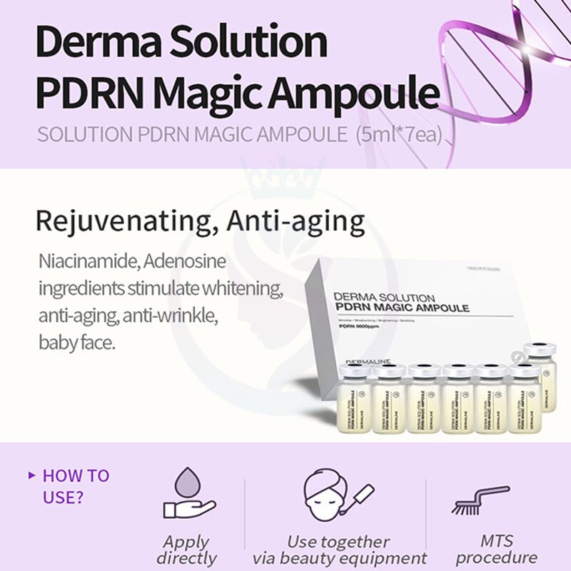 Salmon DNA Serum - Manufacturer - Crystal Skin Care Hot Product Wholesale