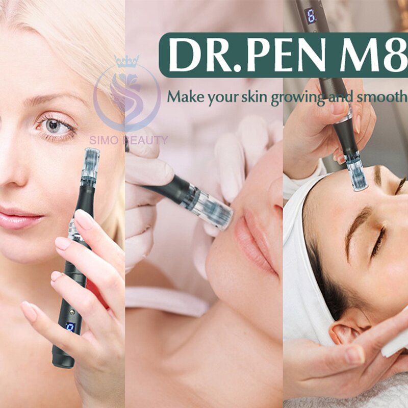 Dr Pen M8-W - Manufacturer - Original 16 Pin Microneedling Dermapen Device