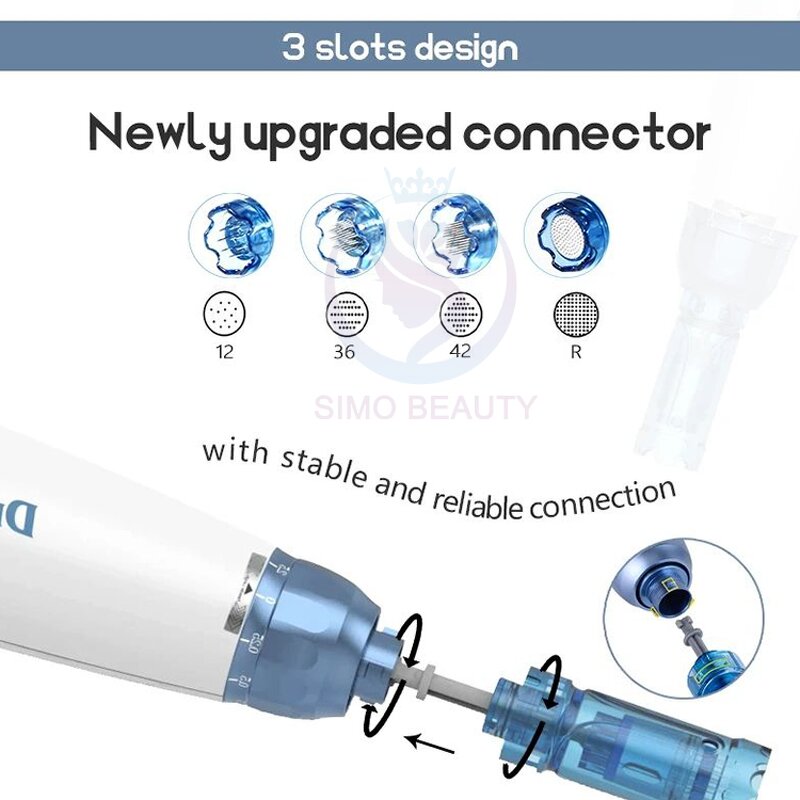 Dr Pen M8 Cartridge - Manufacturer - Micro Needle Derma Pen Great Price