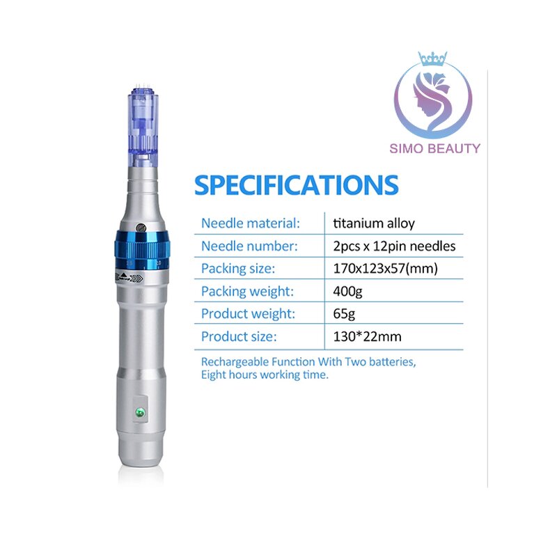 Mesotherapy Gun - Manufacturer - Rechargeable Micro Needle Derma Pen Free Shipping