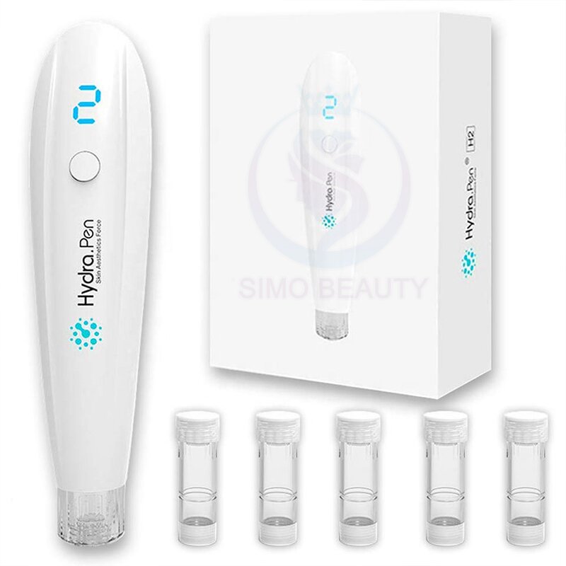Hydra Pen H2 - Manufacturer - Nano-Needle System Anti-Aging Dermatologist Approval