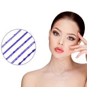 PDO Thread Lift - Manufacturer - Multifunctional COG Y Liso Collagen Wholesale