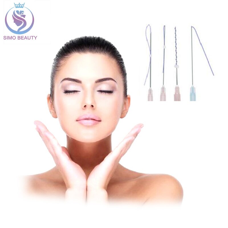 PDO Thread Lift - Manufacturer - Absorbable L Blunt Cannula Face Lifting Korea