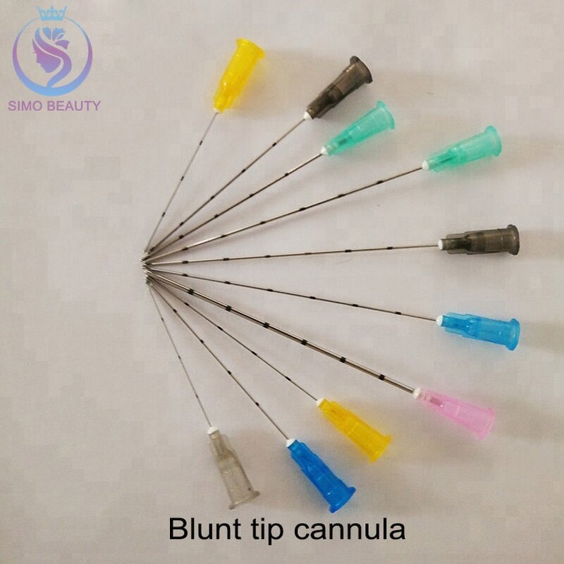 Blunt Needle - Manufacturer - Customizable Anti-Clog Nasolabial Fold Smoothing