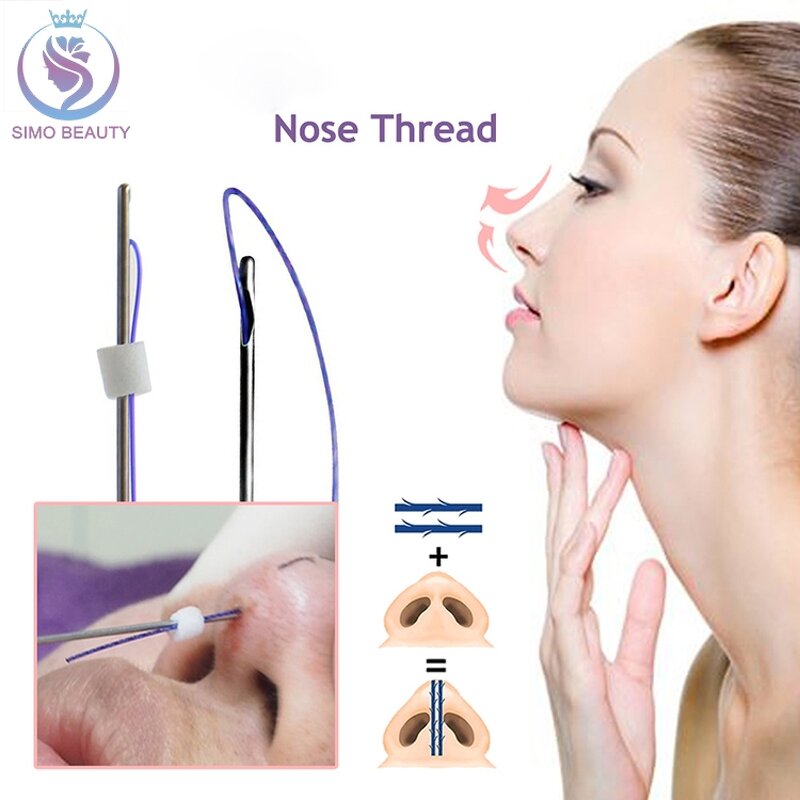 Nasal Thread - Manufacturer - Free Brand Packaging Pre-Sterilized Drooping Tip Lift