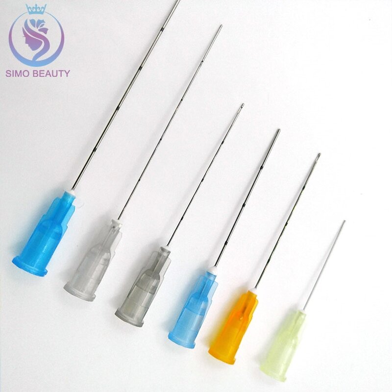 Blunt Ended Needle - Manufacturer - Stainless Steel Aesthetic Hand Rejuvenation