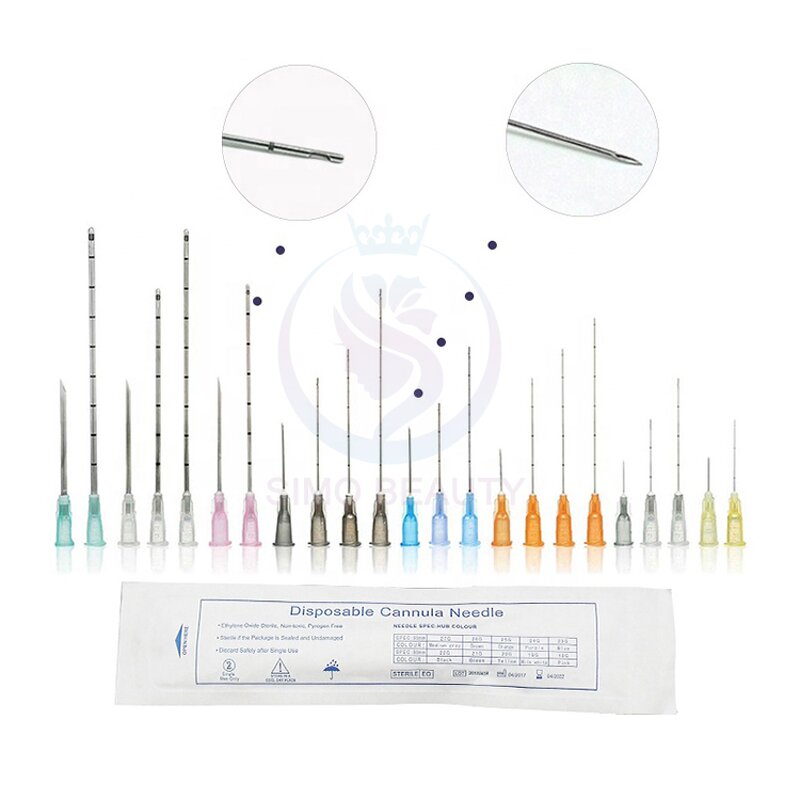 Blunt Needle - Manufacturer - Hygienic Low-Pain Non Surgical Facelift