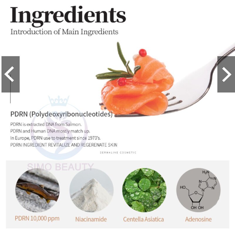 Salmon PDRN Serum - Manufacturer - DNA Solution Skin Whitening Rejuvenecedor