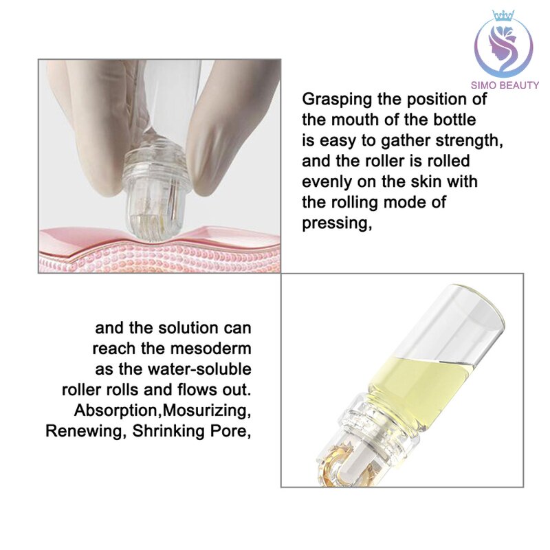 Derma Roller Massager - Manufacturer - 20 Pin Minoxidil Hair Growth Anti-aging