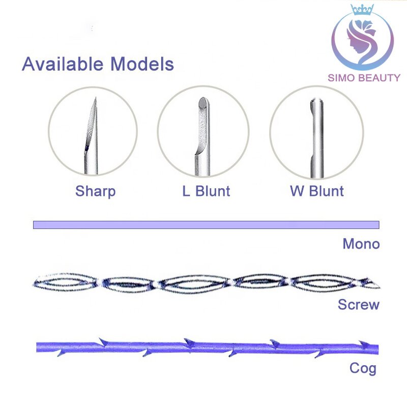 PDO Cog Thread - Manufacturer - Medical Grade Aesthetic Strong Face Lift