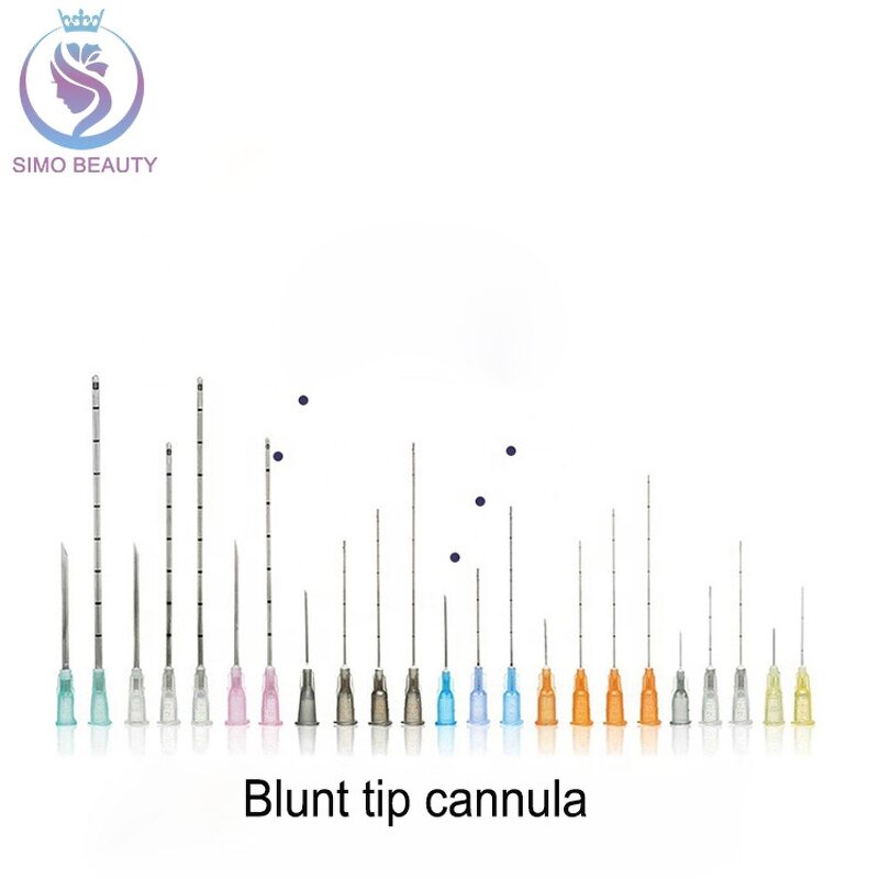 Blunt Needle - Manufacturer - Customizable Anti-Clog Nasolabial Fold Smoothing