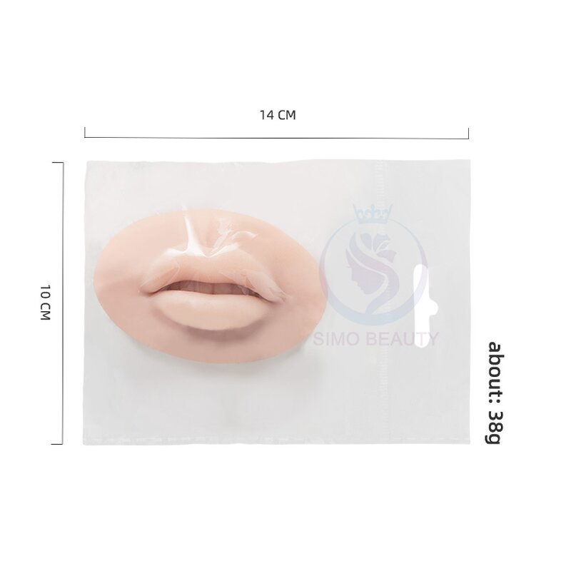 Lip Suture Pad - Manufacturer - Multifunctional Gloss En Tatoo Trainer Practice