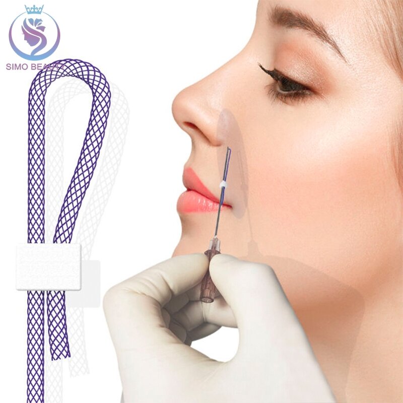 Nasal Thread - Manufacturer - Blunt Tip Russian Princess Nose 18M Shape Retention
